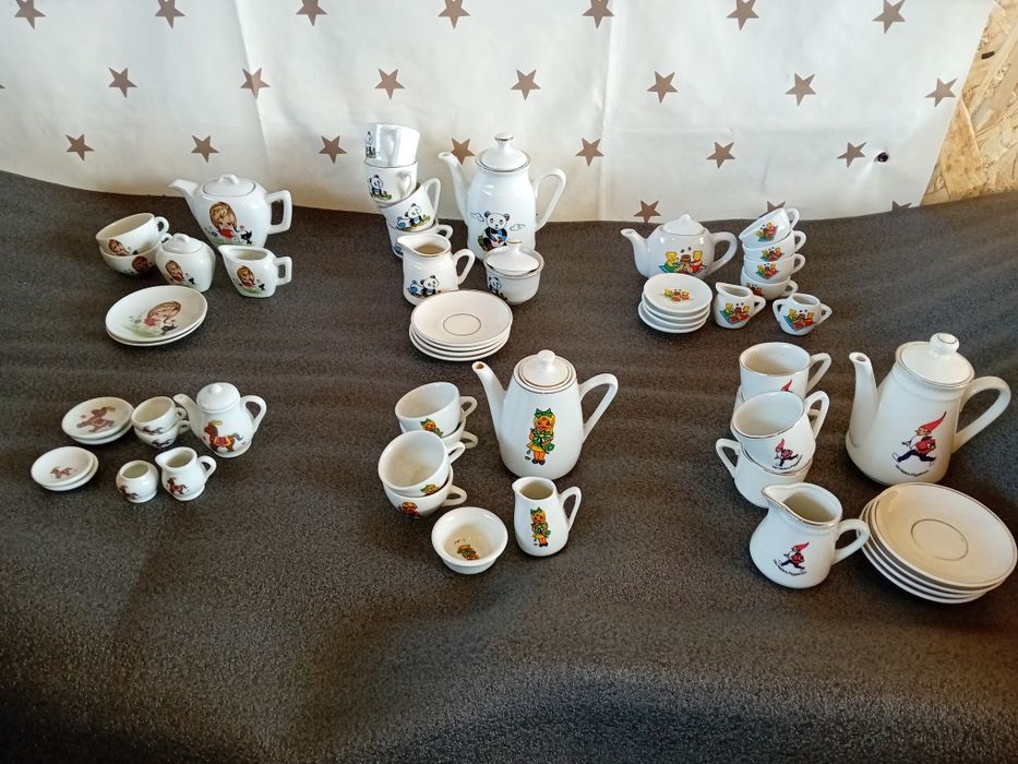 Set ceșcuțe miniaturi