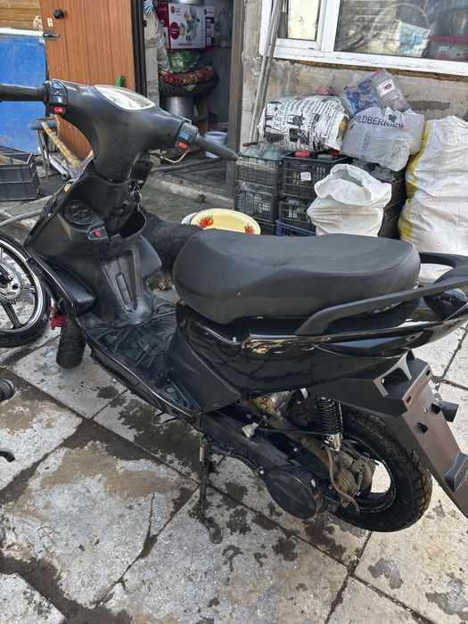 Скутер slash 125(49) анлег