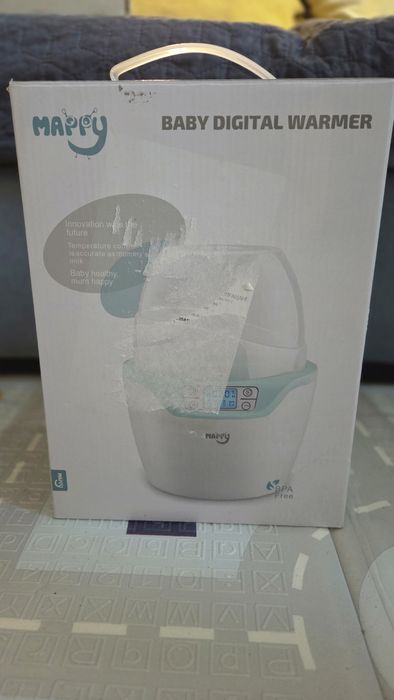 Стерилизатор за бебешки шишета Mappy