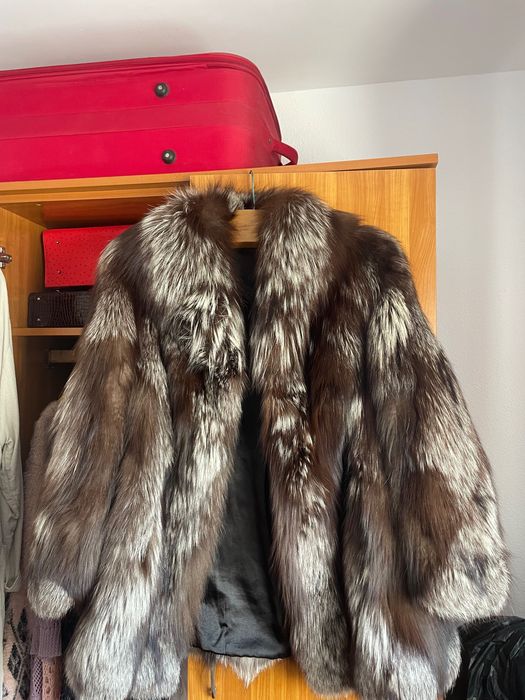 Haină blană naturală