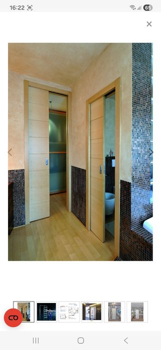 Sistem glisant usa simpla Eclisse Unico noua