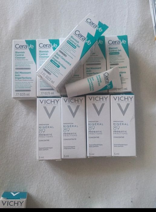 Monstre Vichy și ceraVe