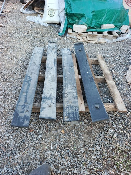 Абсорбер Тойота Камри 50 пенопласт