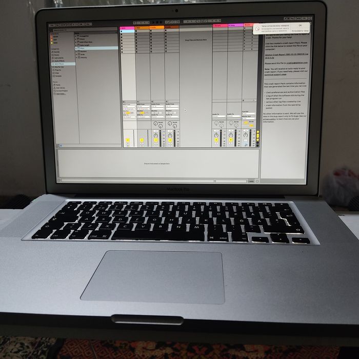 Macbook Pro 15 года