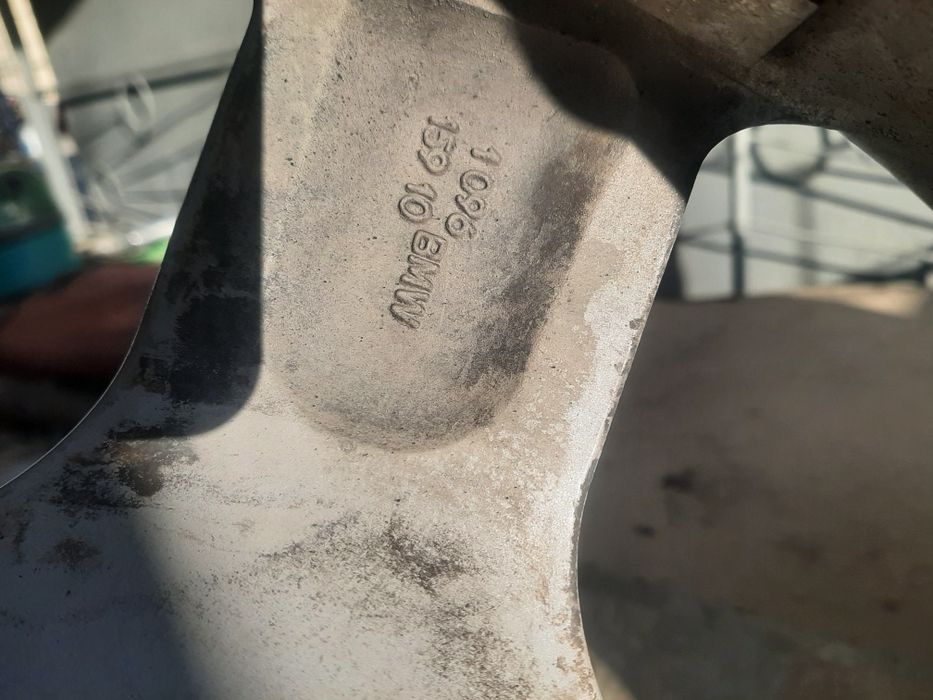 Диски с балонами на бмв