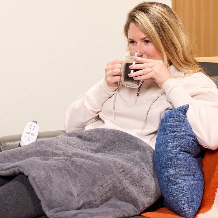 Массажная накидка грелка для спины