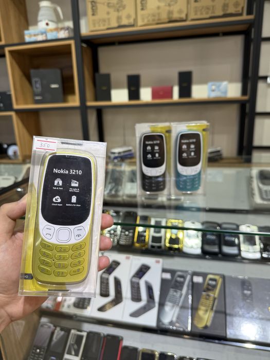 Nokia 3210 новый пачка гарантия бор