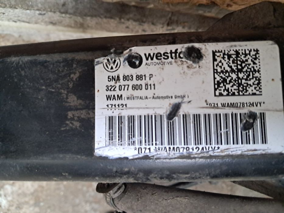 Ел Теглич  Vw Tiguan 2  2007/2021 г