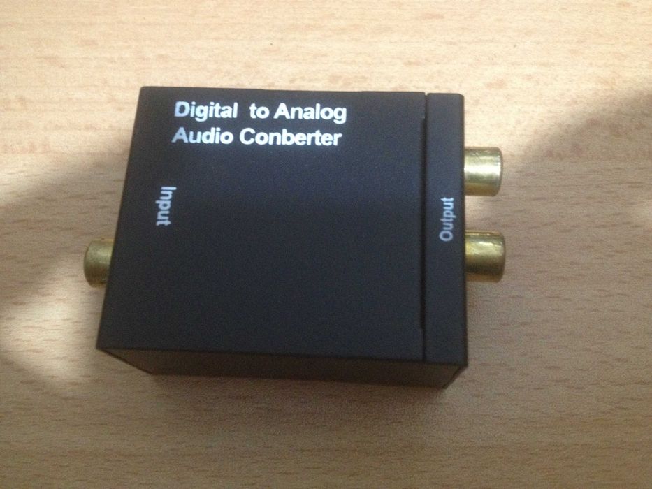 Аудио конвертер  optical and coaxial to rca