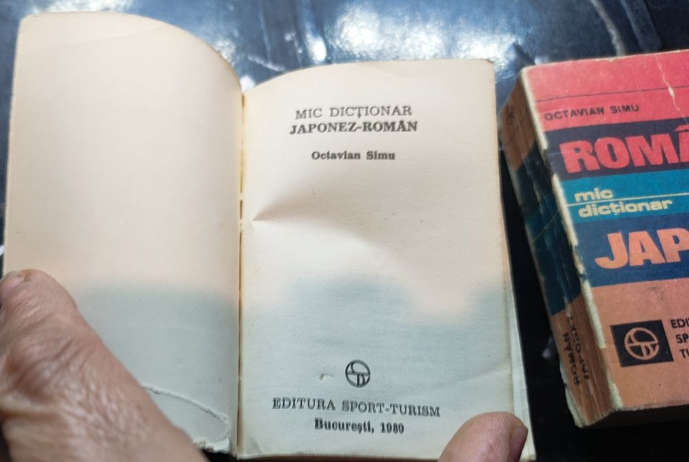 Dictionare 2 bucăți de buzunar