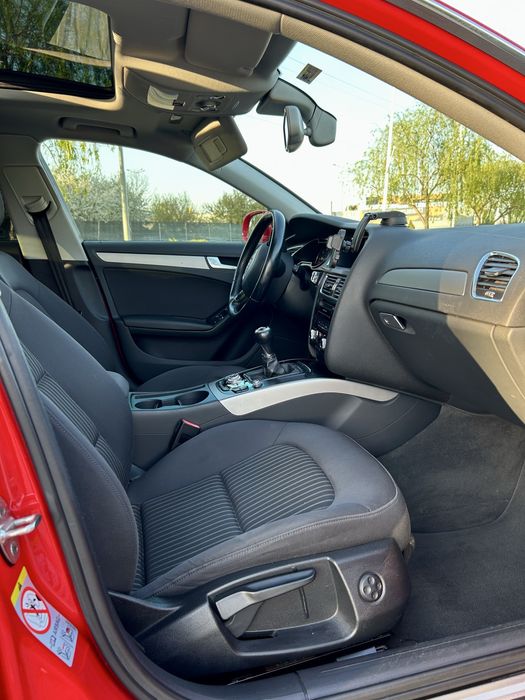 Audi A4 / ACC/LANEassist/Trapa