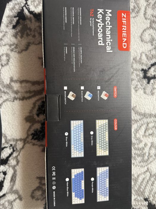 Klavitura Zifriend T62