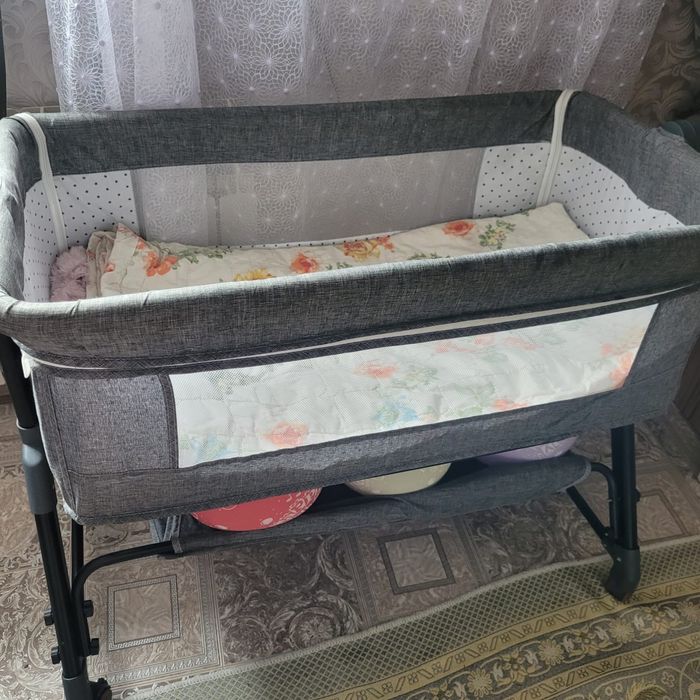 Манеж кровать детская