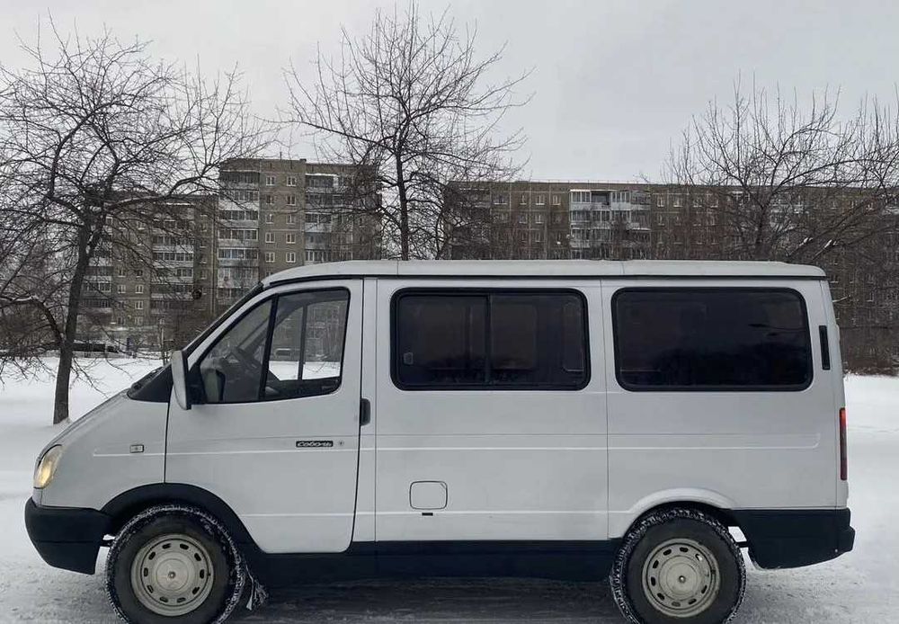 ГАЗ Соболь 2217 2.5 MT, 2005, 347 000 км