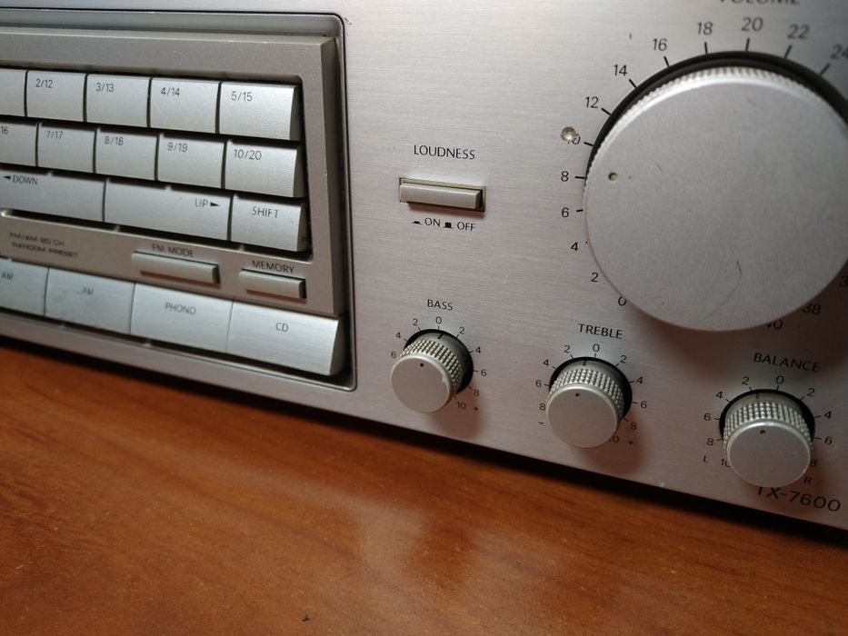 Amplificator Radio Onkyo TX 7600