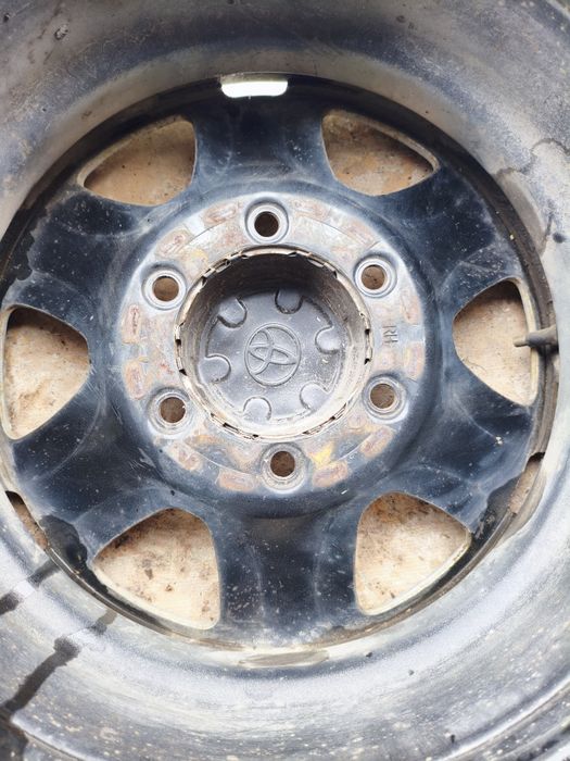 Диски R16 / 6x139.7 Toyota