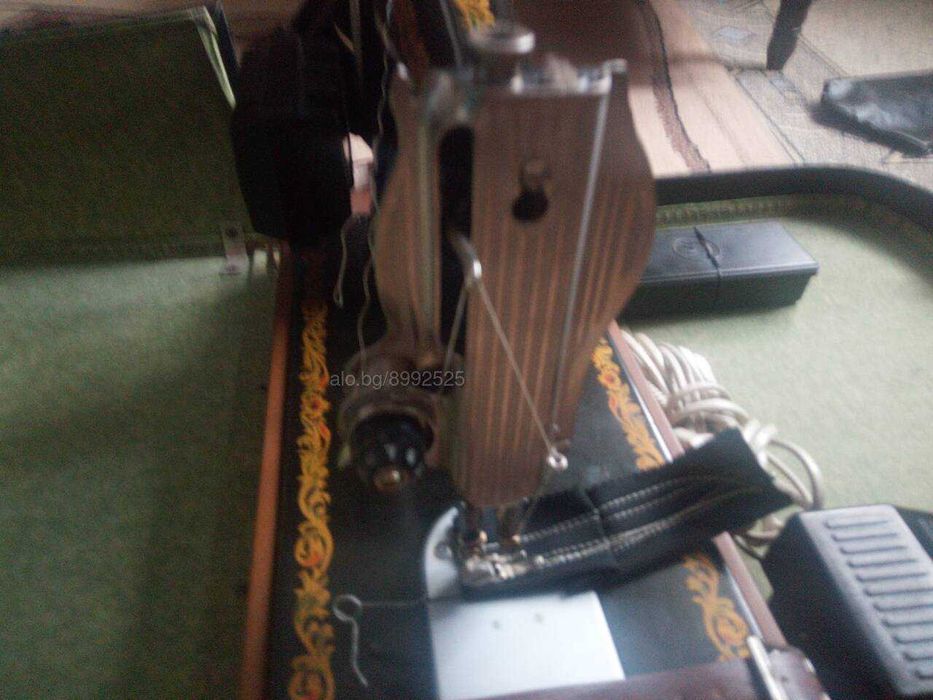 Шевна машина, електрическа, руска