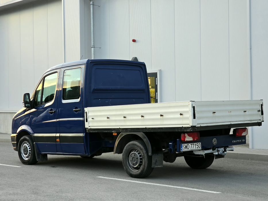Volkswagen Crafter Doka 2.5 Tdi 7 locuri