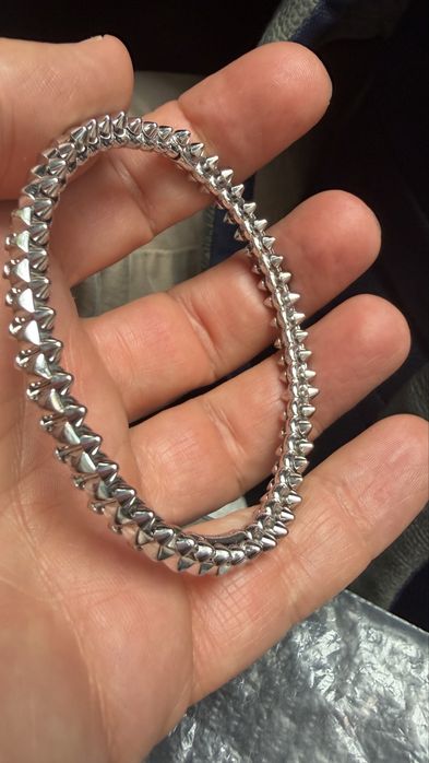 Cartier ОРИГИНАЛНА гривна 18к