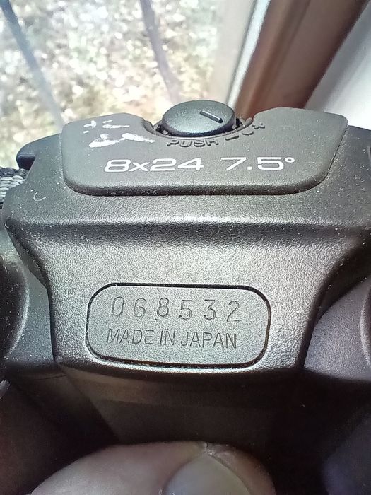 Бинокль Pentax японский