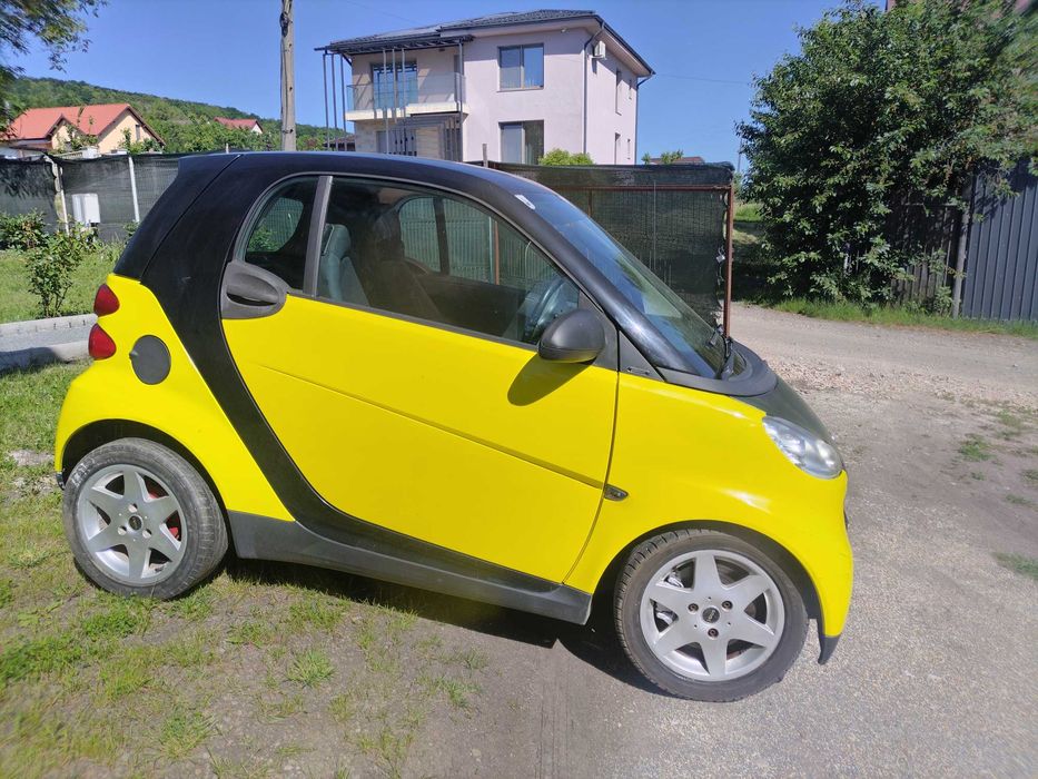 Smart451 Fortwo Coupe CDI