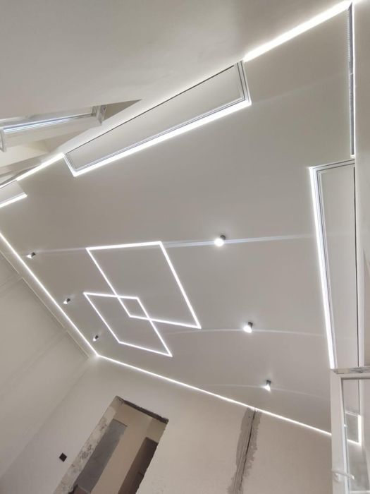 Натяжные потолки за 24ч