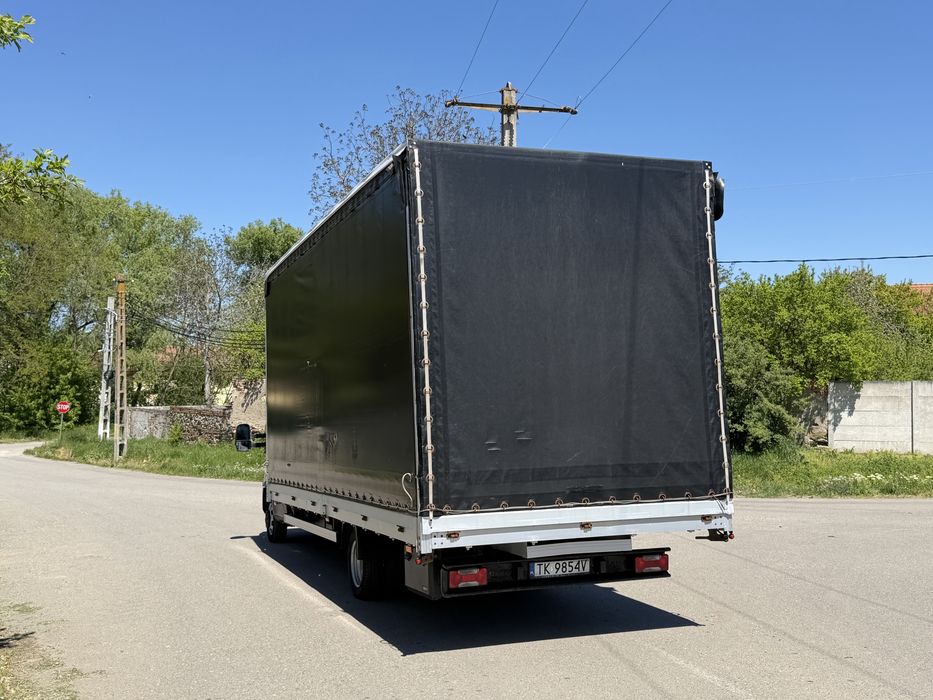 Iveco daily 50c15 2019 6.20m 15euro paleti Adus Recent