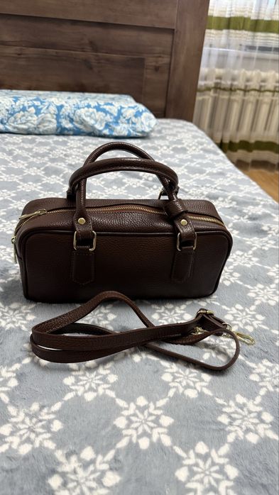 Продам кожаную сумку. Италия.