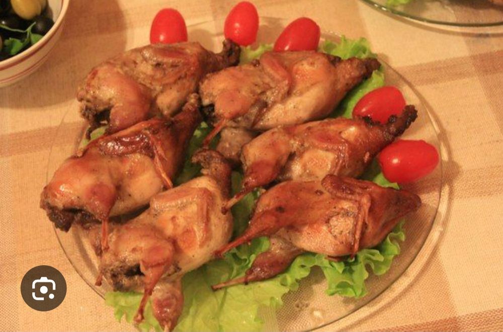 Продам копченых перепелов