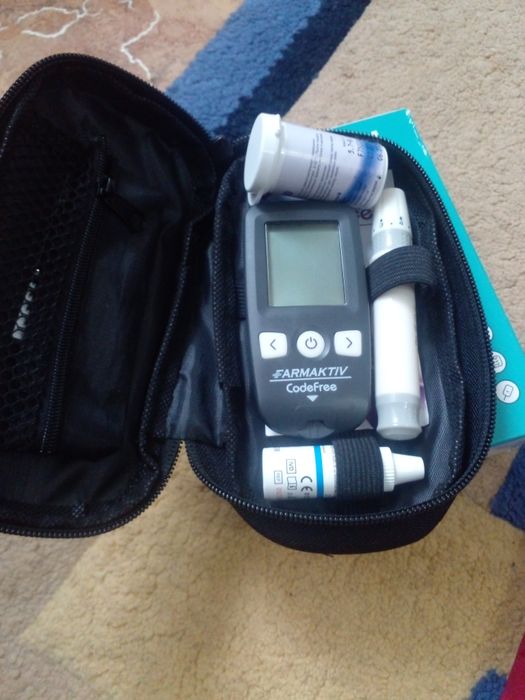 Глюкомер содефрее почти новыи