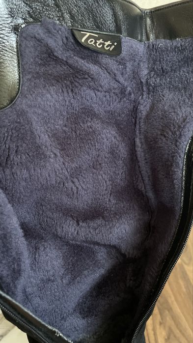 Сапоги зима замша натуральная цигейка