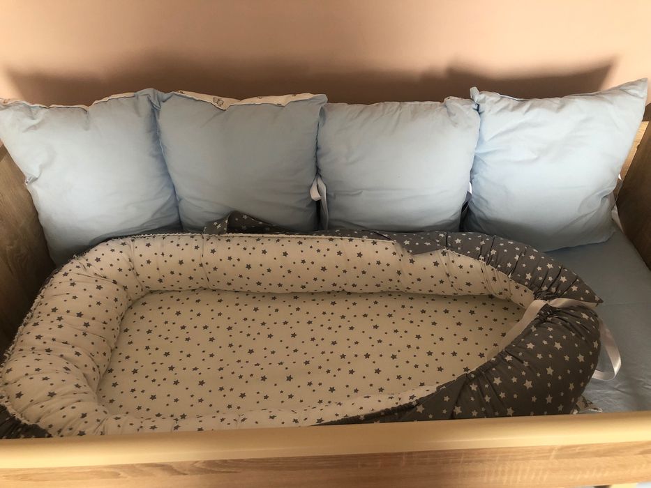 Промоция! Сет от обиколник за кошара, гнездо и дрешки