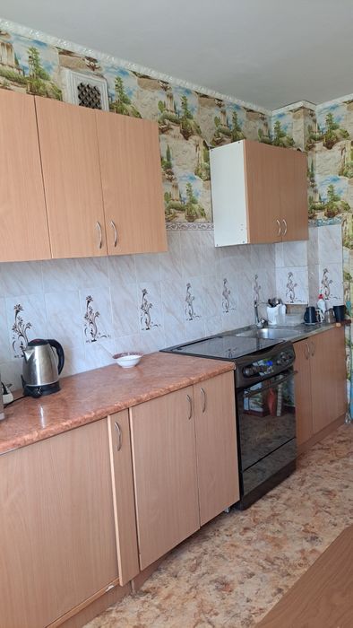 Трехкомнатная квартира