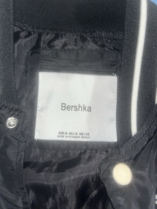 Geaca de fâș Bershka