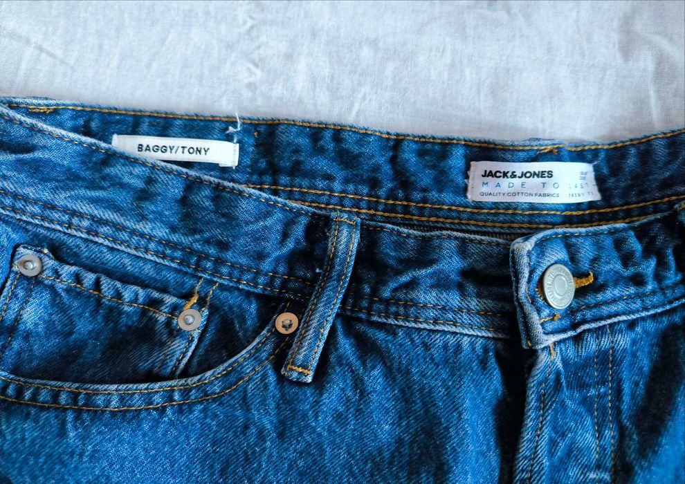 Jack&Jones мъжки къси дънки