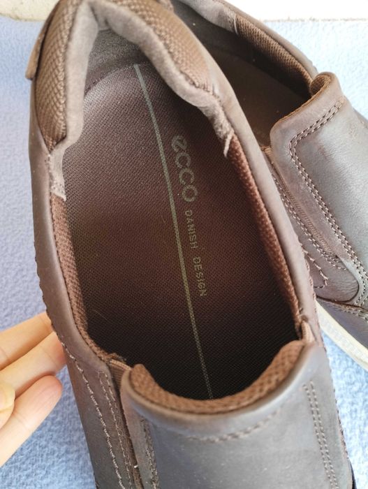 Нови обувки Clarks и Ecco номер 46.