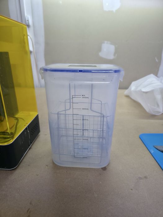 3D принтер за смола Creality +Wash&Cure Elegoo