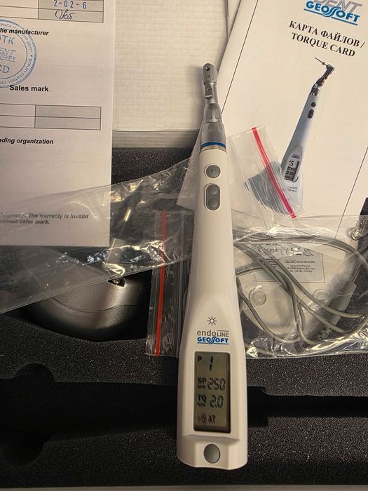 Ендомотор и Апекслокатор