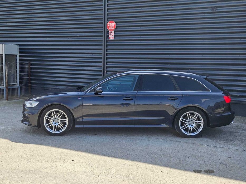 Audi A6 3x S-Line 2.0 TDI 177 cai Manual BOSE Lumini ambientale Import Olanda