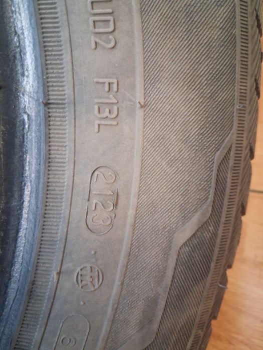 Зимние шины 195/65R15