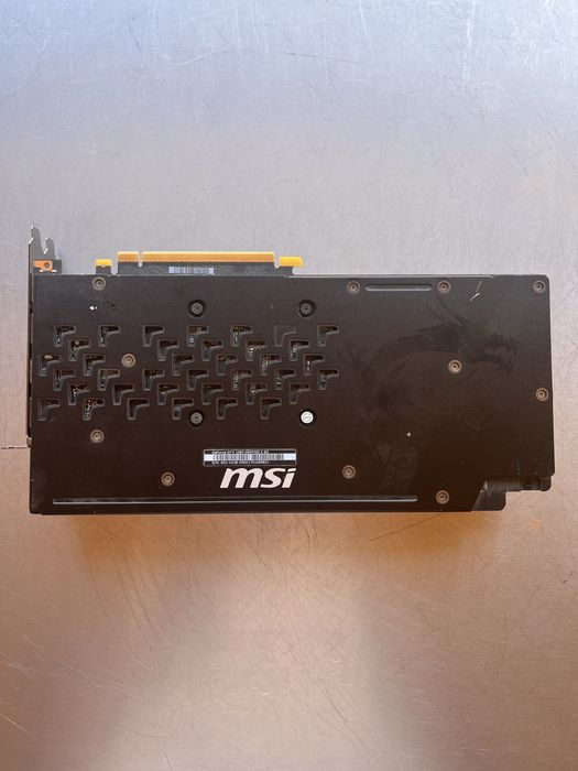 Placa video MSI GeForce GTX 1060 Gaming X 6GB