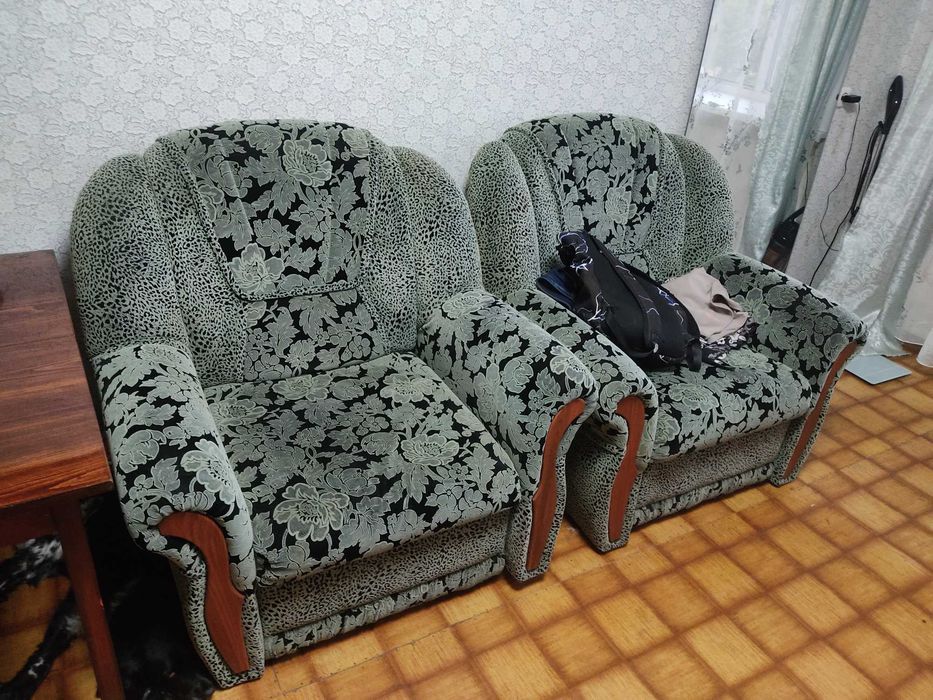 Отдам диван  раскладной