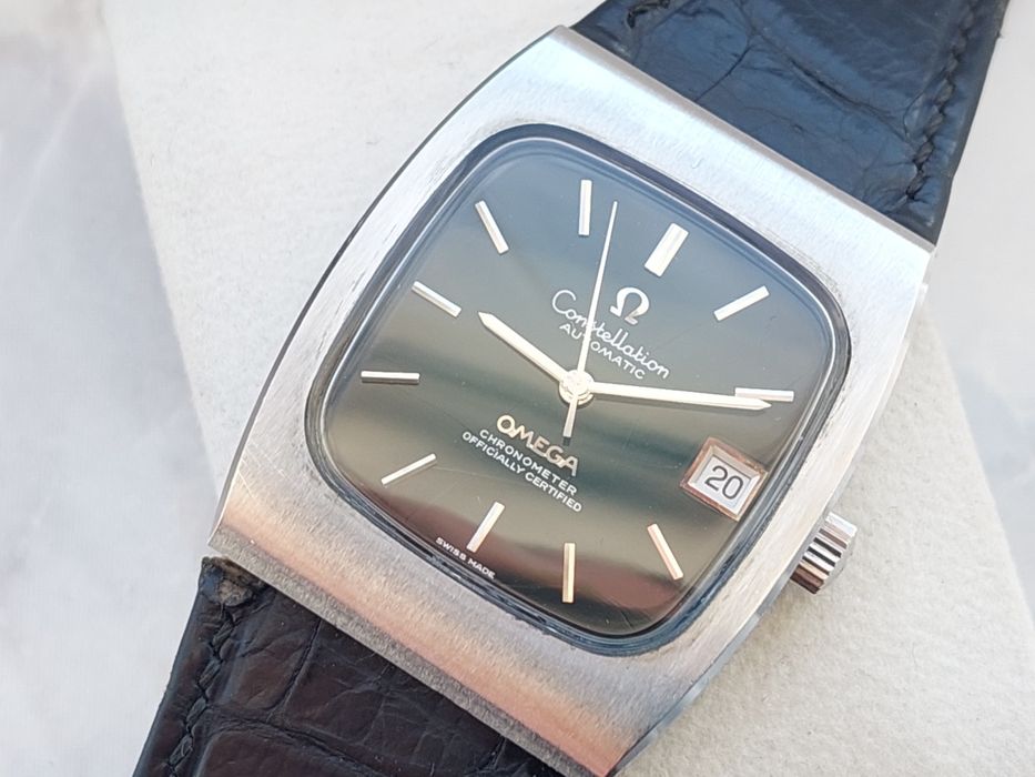 Ceas Omega Constellation Spider Dial Chronometer, colectie vintage