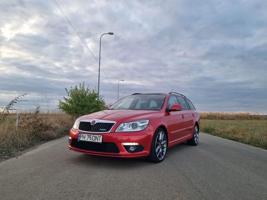 Skoda Octavia Skoda Octavia 2 Facelift 2009 2.0 benzină  VRS automată