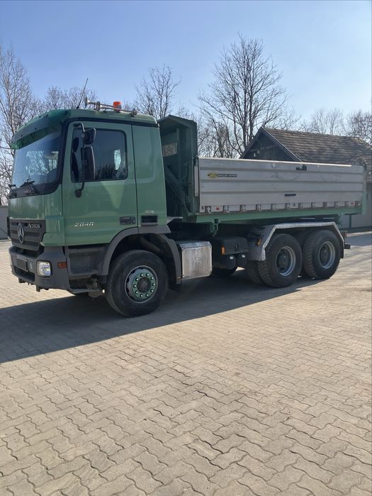 Mercedes Actros 2648, din 2006, euro 5
