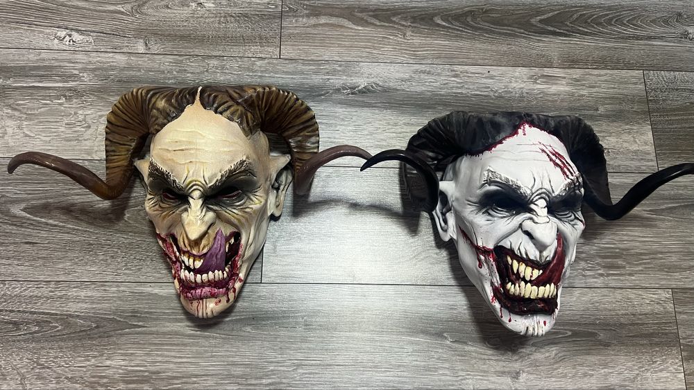 krampus маски карнавални