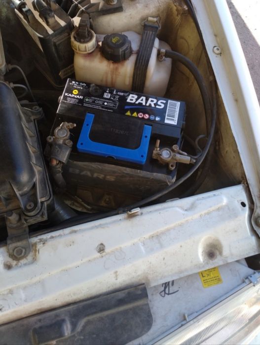 Аккумулятор барс 60Ah