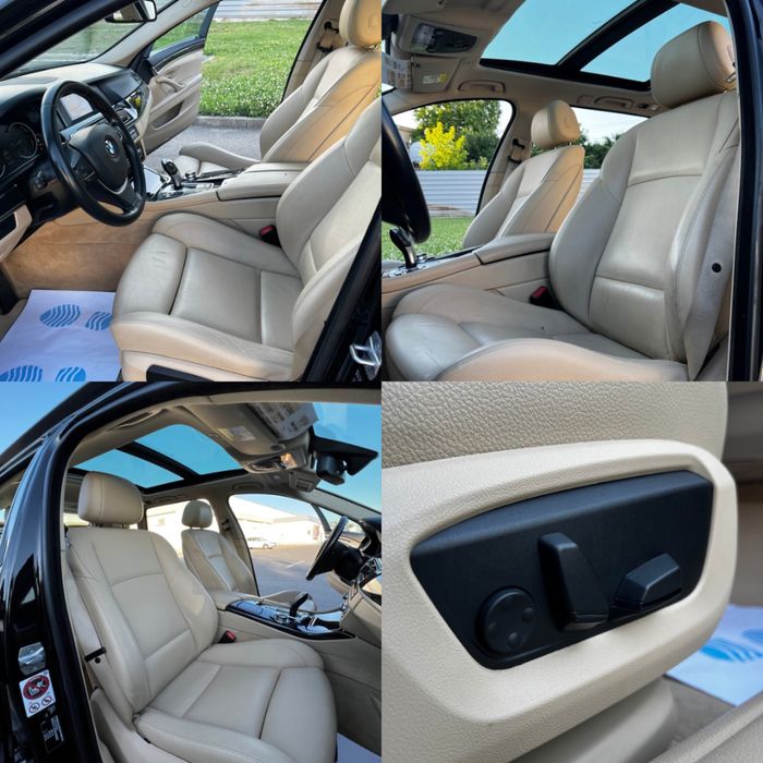 BMW Seria 5 F11 520 xDrive • 2016 • Luxury Line • Panoramic • Euro 6