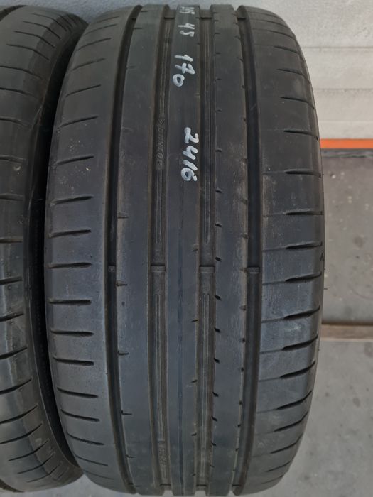 Летни гуми 2 броя DONLOP SportMaxx RT2 215 45 R17 дот 1516