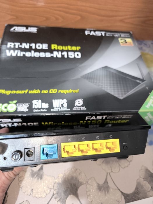 Router Wireless ASUS 150Mbps